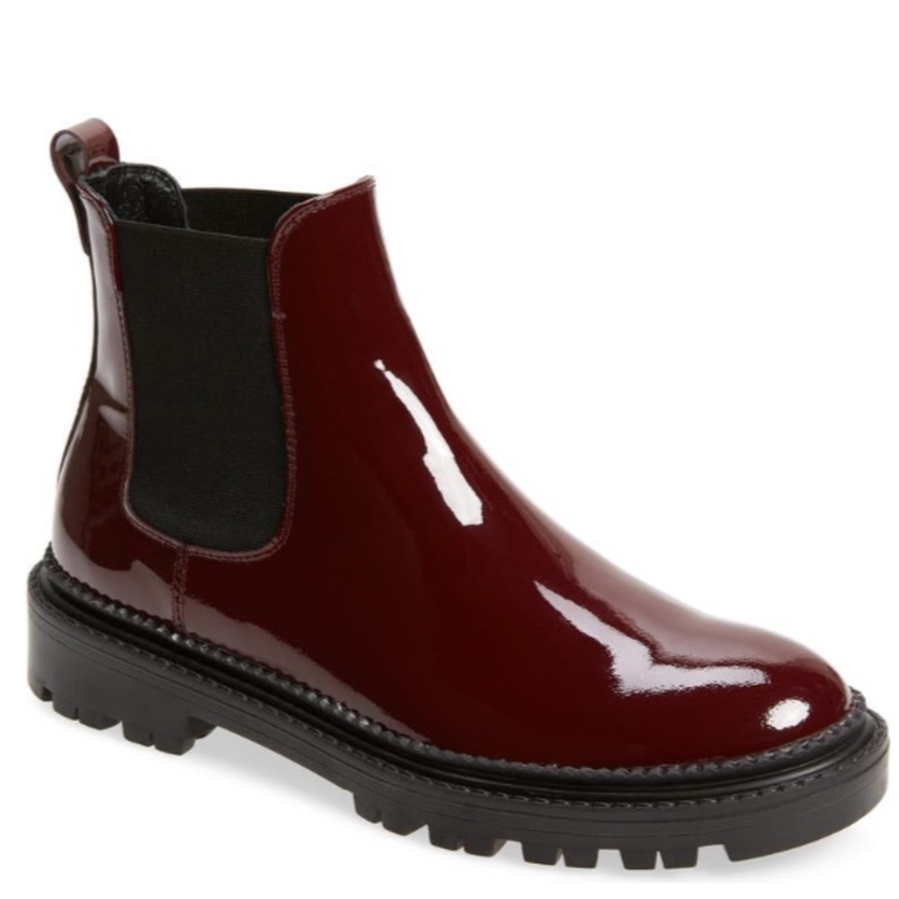 AGL BRAND NEW CHELSEA COMBAT BOOTS SZ 9.5 - Picture 1 of 6